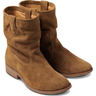 beek Grouse Slouch Bootie in Chesnut at Nordstrom Rack, Size 5