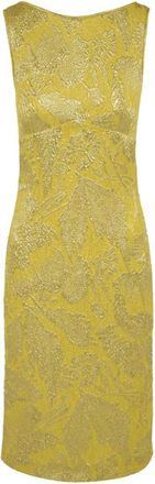Aspesi Gele Jurk Model C621 G318 60156 - Dames - Korte kleedjes - Geel - M - Kleedjes