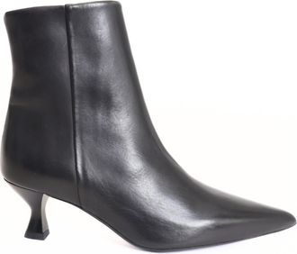 Pavement Womens Wilma Heeled Booties In Black