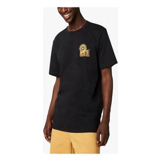 Converse Applique Short-sleeve Tee Men Black 10019896-001