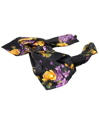 Dolce & Gabbana Silk Headband