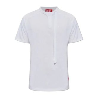 Diesel T-Shirts, male, White, Size: 2XL T-Kauko T-Shirt