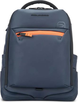 Piquadro zip backpack - Blue