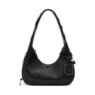 Ganni Dames, Tassen, Zwart, Maat: ONE Size Katoen