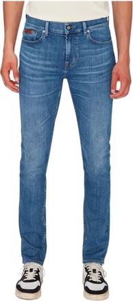 7 For All Mankind Heren, Jeans, Blauw, Maat: W36 Katoen