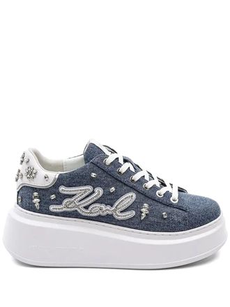 Karl Lagerfeld Anakapri trainers - Blue