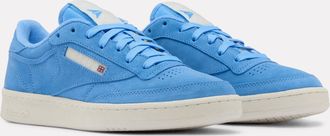 Reebok Classic Trainingsschuh REEBOK CLASSIC CLUB C 85, Gr. 40,5, chalk, periblau, alabaster, Leder, Schuhe Trainingsschuh