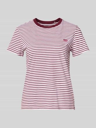 Levi's Regular Fit T-Shirt aus reiner Baumwolle in Rosa, Gr&ouml;&szlig;e XS