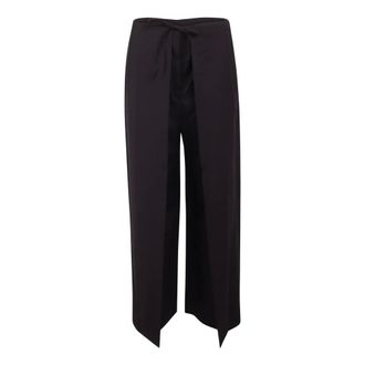 Christian Wijnants Mujer, Pantalones, Negro, Talla: S