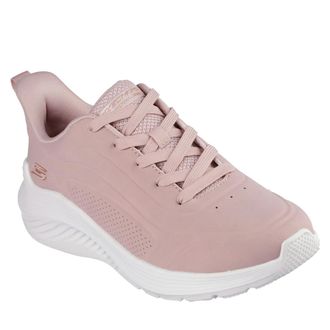Skechers Womens/Ladies Bobs Sport Squad Waves Trainers (7 UK) (Blush)
