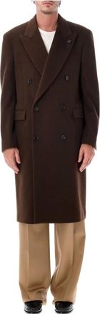 Lardini Uomo, Cappotti, Marrone, XL, new