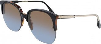 Victoria Beckham Womens VB617S 63 005 Sunglasses - Brown - One Size