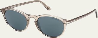 Tom Ford Round Acetate Sunglasses