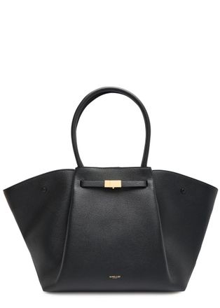 DeMellier New York Grained Leather Tote bag - Black - One Size
