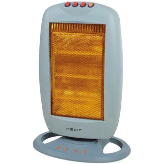 Trade Shop Trade Shop - Calentador Hal&oacute;geno L&aacute;mparas Oscilantes 3 Potencias 400 - 800 - 1200 W Vatios