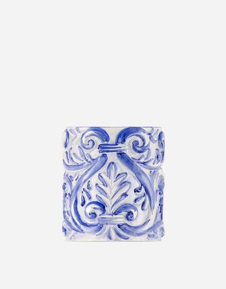 Dolce & Gabbana Vasetto Basilico - Vases Multicolor Onesize