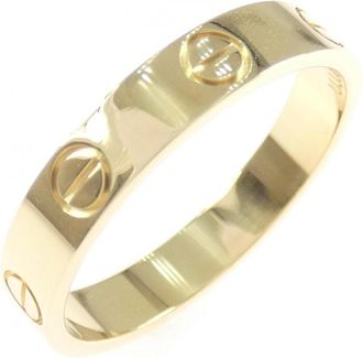 Cartier Yellow Gold (18K) Band Ring (Pre-Owned)