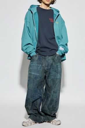 Gallery Dept. Hoodie, Mens, Blue