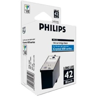 Philips Pfa542 Crystal Cartucho De Tinta Negra, 950 P&aacute;ginas - Pfa542 - 3425160148428