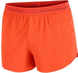 Salomon Sense Aero Splt 3 Shorts Laufshorts f&uuml;r Herren | rot