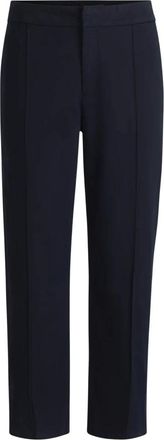 HUGO BOSS Donna, Pantaloni, Blu, L, new