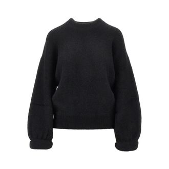 Isabel Marant Jersey Stacy - Sweatshirts & Hoodies - Mujer - Negro - S