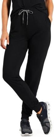 Nic+Zoe Brushed Flow Joggers in Black Onyx at Nordstrom Rack, Size X-Large
