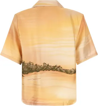 Amiri Palms SE Camp Shirt - Multicolor