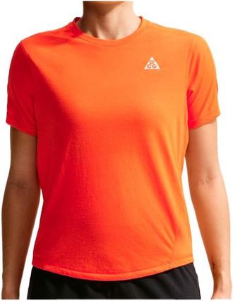 Nike ACG Trail Dri-Fit S/S Top Laufshirt f&uuml;r Damen | rot