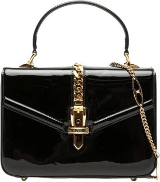 Gucci Pre-owned Sylvie 1969 - - Pre-owned - Donna - Nero - ONE SIZE