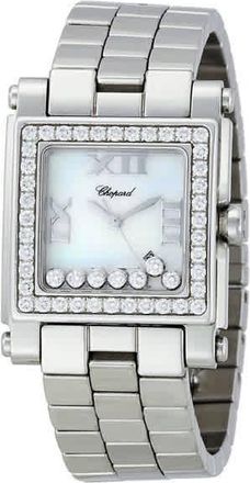 Chopard Happy Sport Square Ladies Watch 278505-2001