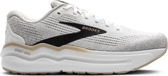 Brooks Mens Ghost Max 2 Road-Running Shoes White 11.5