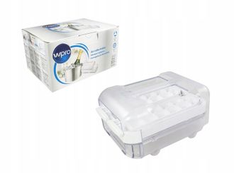 OEM M&aacute;quina De Hielo Wpro Twist Icm101, Transparente