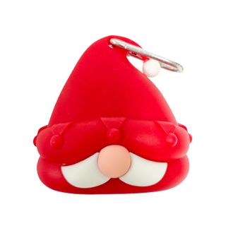 Generic Pet Waste Bag Holder - Cute Gnome Shape Lightweight Carrier Tool for Dog Poop Bags | Convenient Container for Walking, Camping, Travel, Outdoor Advent