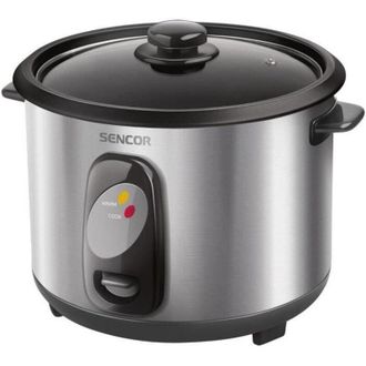 Sencor Arrocera Sencor 1550 Series 500w 1.5l Acero Inox Gris