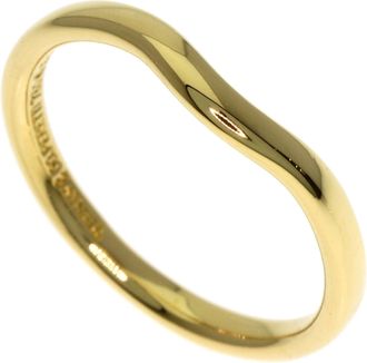 Tiffany & Co. Yellow Gold (18K) Band Ring (Pre-Owned)