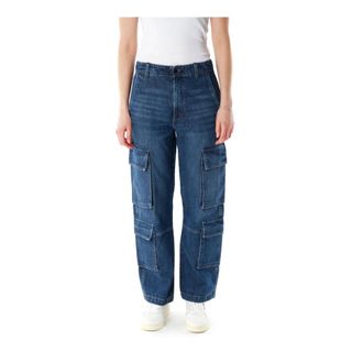 Citizens Of Humanity Loose-fit Jeans, female, Blue, Size: W27 Straight Jeans