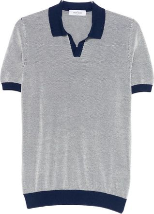 Gran Sasso Tennis Polo - Heren - Polos - Grijs - M - Katoen - Tops