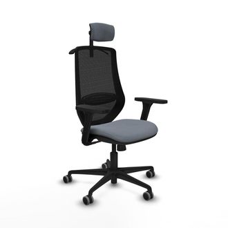 Piqueras y Crespo Piqueras Y Crespo Mardos Silla De Oficina Gris