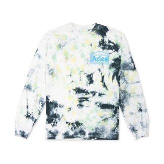 Aries Heren, Sweatshirts & Hoodies, Veelkleurig, Maat: XS Katoen