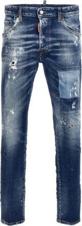 Dsquared2 Blue Skater Jeans