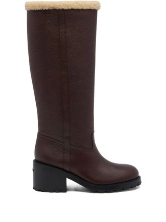 Bally 50mm Gusto boots - Brown