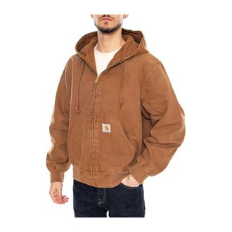 Carhartt Work in Progress Jassen - Heren - Zomerjassen - Bruin - L - Jassen