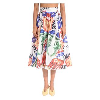 Stella Jean Mujer, Faldas, Multicolor, Talla: S