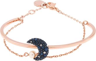 Swarovski Sublima Moon Crystal Bangle Bracelet