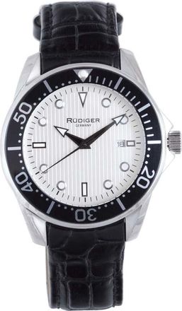 Rüdiger Chemnitz White Dial Mens Watch R2000-04-001L