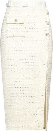 Self Portrait PARTES DE ABAJO - Faldas midi en YOOX.COM