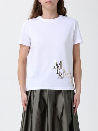 Max Mara T-shirt Smmedile S Max Mara in jersey di cotone