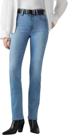 Levi's Dames, Jeans, Blauw, Maat: W29 L29