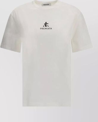 Premiata cotton logo-print short-sleeve t-shirt